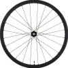 Shimano RS710 C32 Front Wheel (Black) (12 x 100mm) (700c) (Centerlock) (Tubeless)
