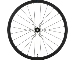 Shimano RS710 C32 Front Wheel (Black) (12 x 100mm) (700c) (Centerlock) (Tubeless)