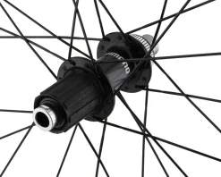 Shimano RS710 C46 Rear Wheel (Black) (Shimano HG 11/12) (12 x 142mm) (700c) (Centerlock) (Tubeless)