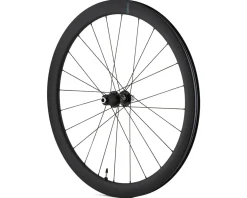 Shimano RS710 C46 Rear Wheel (Black) (Shimano HG 11/12) (12 x 142mm) (700c) (Centerlock) (Tubeless)