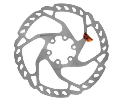 Shimano RT66 Disc Brake Rotor (Silver) (6-Bolt) (160mm)