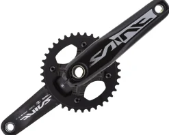 Shimano Saint M820 Crankset (Black) (10 Speed) (w/ Bottom Bracket) (170mm) (36T)