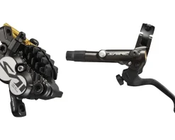 Shimano Saint M820 4-Piston Hydraulic Disc Brake (Black) (Metal Pad) (Left) (Caliper Included) (Post Mount)