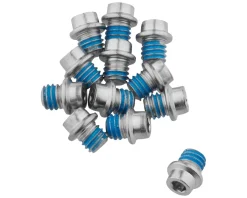 Shimano Saint PD-M828 Flat Pedal Pins (Silver) (Short Length) (12 Pack)