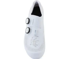 Shimano SH-RC903E S-PHYRE Road Bike Shoes (White) (Wide Version) (40) (Wide)