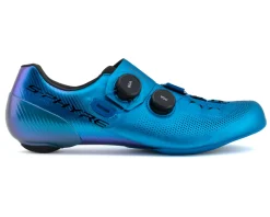 Shimano SH-RC903 S-PHYRE Road Cycling Shoes (Blue) (43)