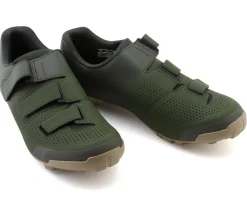 Shimano SH-XC102 Mountain Bike Shoes (Olive) (44)