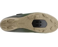 Shimano SH-XC102 Mountain Bike Shoes (Olive) (44)