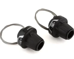 Shimano SL-RV400 Revo Twist Shifter (Black) (Pair) (3 x 6 Speed)