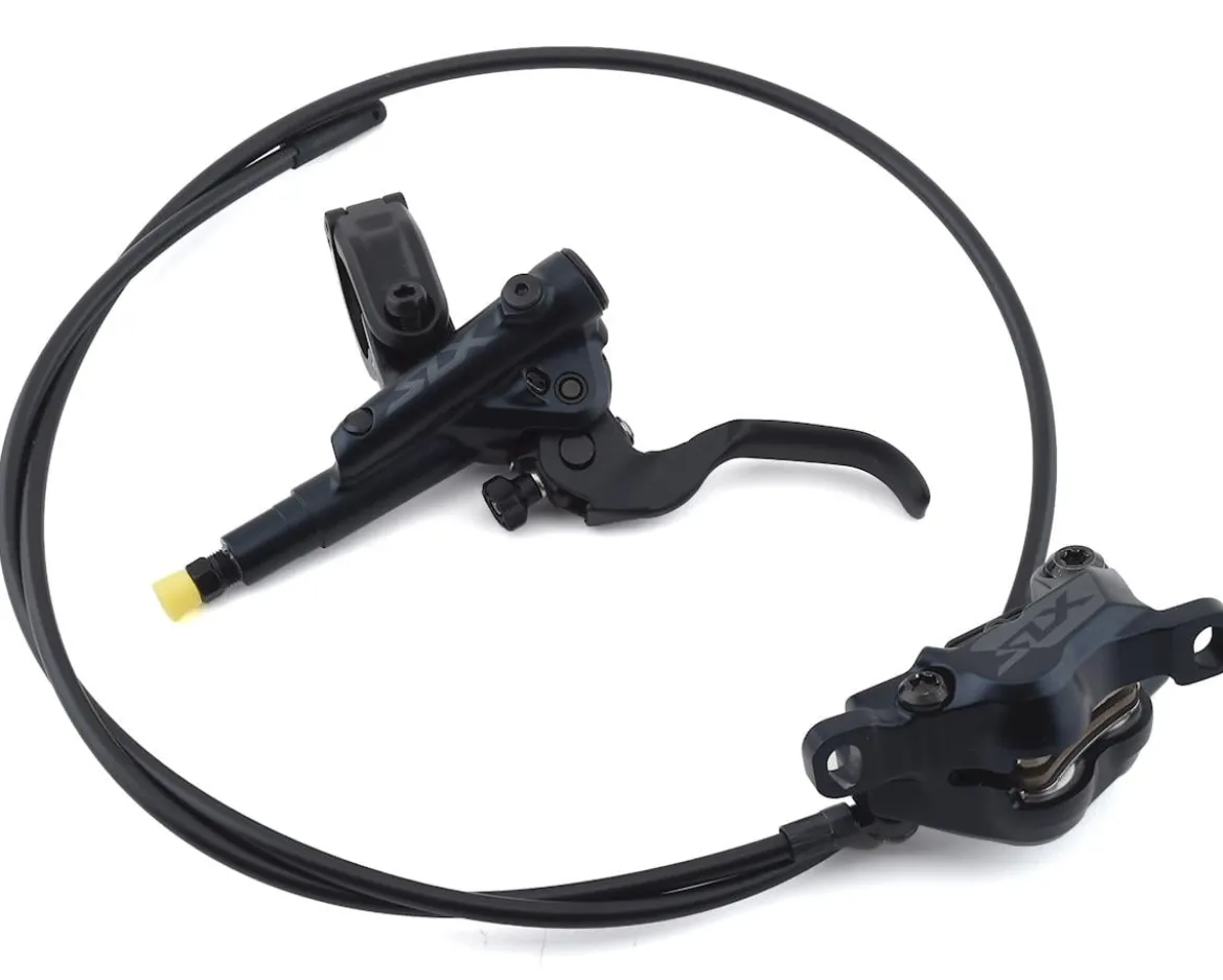 Shimano SLX BL-M7100/BR-M7120 Hydraulic Disc Brake (Black) (Post Mount) (Left) (Caliper Included)
