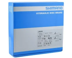 Shimano SLX BL-M7100/BR-M7120 Hydraulic Disc Brake (Black) (Post Mount) (Left) (Caliper Included)