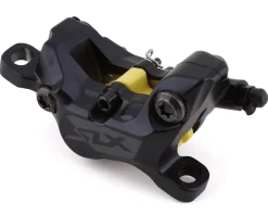 Shimano SLX BR-M7120 Disc Brake Caliper (Black) (4-Piston) (Hydraulic) (Front or Rear) (Post-Mount)