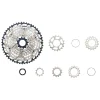 Shimano SLX CS-M7100 Cassette (Silver/Black) (12 Speed) (Micro Spline) (10-45T)