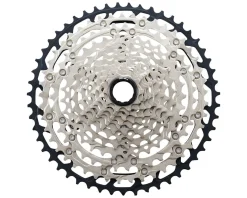 Shimano SLX CS-M7100 Cassette (Silver/Black) (12 Speed) (Micro Spline) (10-45T)
