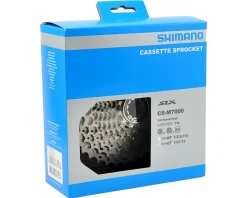 Shimano SLX CS-M7000 Cassette (Silver/Black) (11 Speed) (Shimano HG) (11-42T)