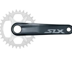Shimano SLX FC-M7100-1 Crankset (Black) (12 Speed) (165mm) (Hollowtech II)