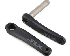 Shimano SLX M7120 12 Speed Crankset (Black) (55mm Chainline) (165mm) (24mm Spindle)