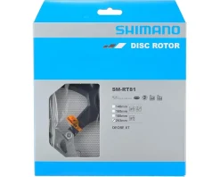 Shimano SM-RT81-SS Icetech Disc Brake Rotor (Centerlock) (203mm)