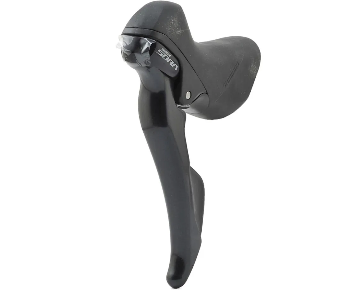 Shimano Sora ST-R3000/R3030 Brake/Shift Levers (Black) (Left) (2x) (Dual Control)