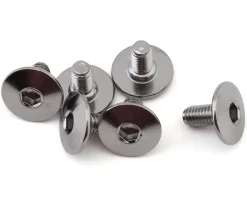 Shimano SPD-SL Cleat Fixing Bolts (Silver) (10mm)