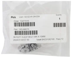 Shimano SPD-SL Cleat Fixing Bolts (Silver) (10mm)