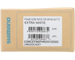 Shimano S-PHYRE CE-SPHR2 Spare Lens Nose Piece (Matte Extra White)