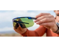 Shimano S-PHYRE CE-SPHR2 Sunglasses (Metallic Blue) (Ridescape RD)