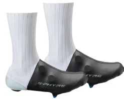 Shimano S-PHYRE Flash Shoe Cover (White/Black) (S)