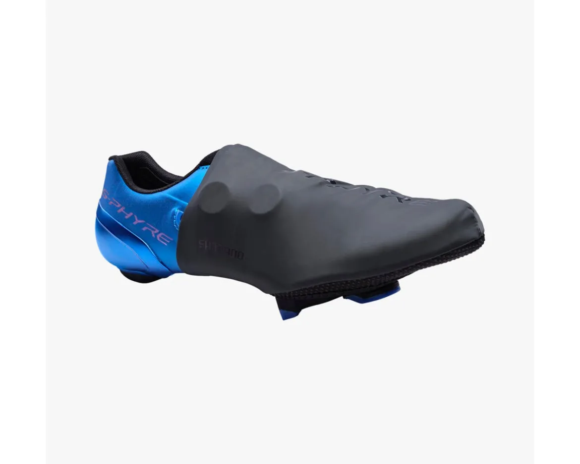 Shimano S-PHYRE Half Shoe Cover (Black) (S)