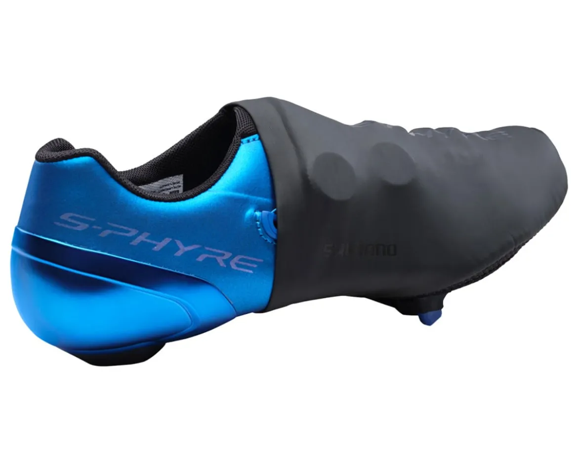 Shimano S-PHYRE Half Shoe Cover (Black) (S)