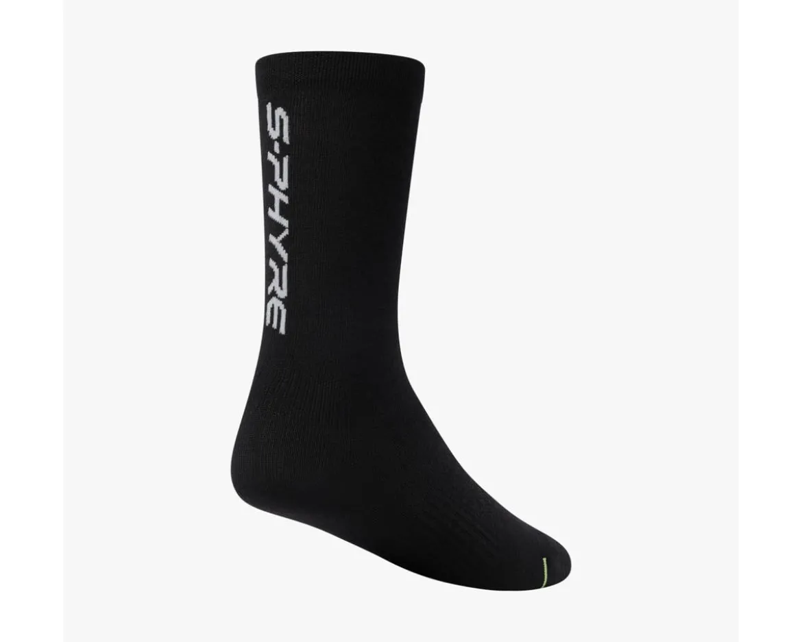 Shimano S-PHYRE Merino Sock (Black) (S/M)
