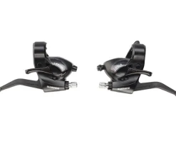 Shimano ST-EF41 Brake/Shift Levers (Black) (Pair) (3 x 7 Speed)
