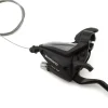 Shimano ST-EF500 Brake/Shift Levers (Black) (Left) (2 Finger) (2x)