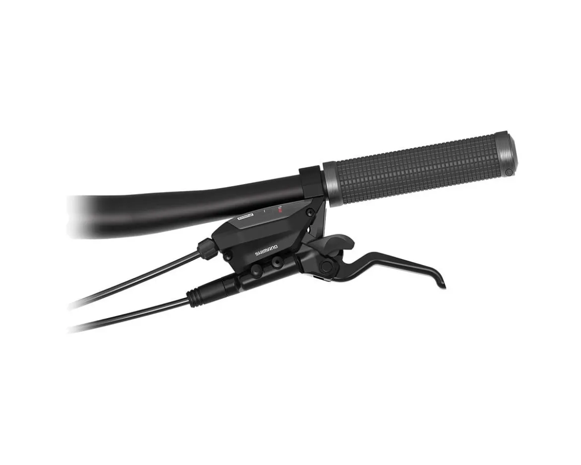 Shimano ST-EF515-2L EZ Fire Plus Shift/Brake Lever (Black) (Left) (2x) (For Hydraulic Disc Brake) (Caliper Sold Separately)