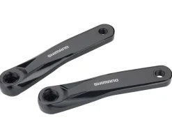 Shimano Steps FC-E5010 E-Bike Crankset (Black) (175mm) (Square Taper JIS)