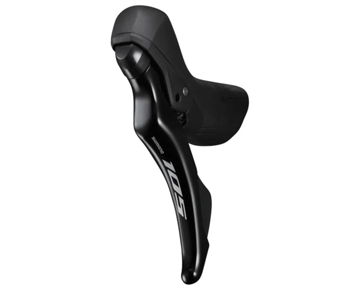 Shimano 105 ST-R7120 Hydraulic Brake/Shift Levers (Black) (Left) (2x) (Caliper Not Included) (Mechanical Shift)