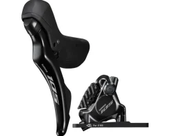 Shimano 105 ST-R7120 Hydraulic Disc Brake/Shift Lever Kit (Black) (Left) (Flat Mount) (2x) (Caliper Included) (Mechanical Shift)