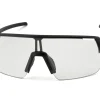 Shimano Technium L Sunglasses (Matte Black) (Photochromic Grey)