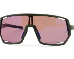 Shimano Technium Sunglasses (Dark Olive) (Ridescape OR/Clear) (Trail)