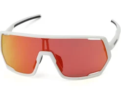 Shimano Technium Sunglasses (Matte White) (Ridescape RD/Clear) (Road)