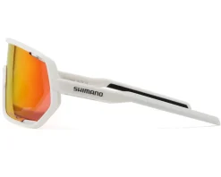 Shimano Technium Sunglasses (Matte White) (Ridescape RD/Clear) (Road)