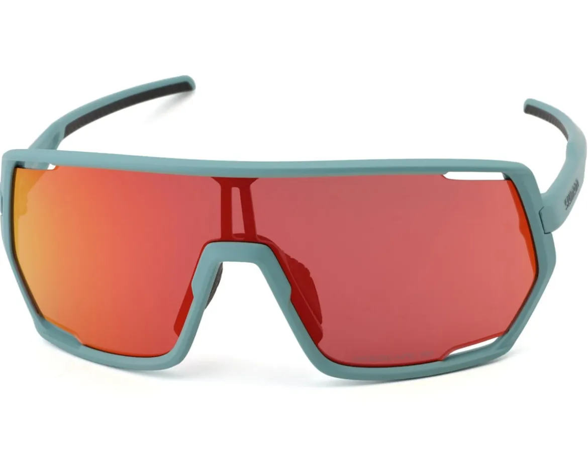Shimano Technium Sunglasses (Teal) (Ridescape RD/Clear) (Road)