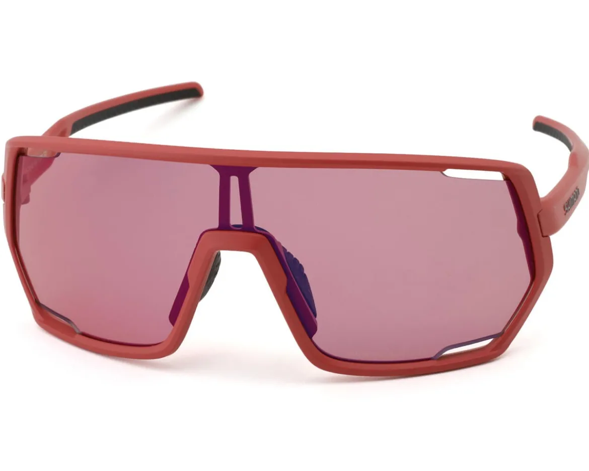 Shimano Technium Sunglasses (Teaberry) (Ridescape OR/Clear) (Trail)