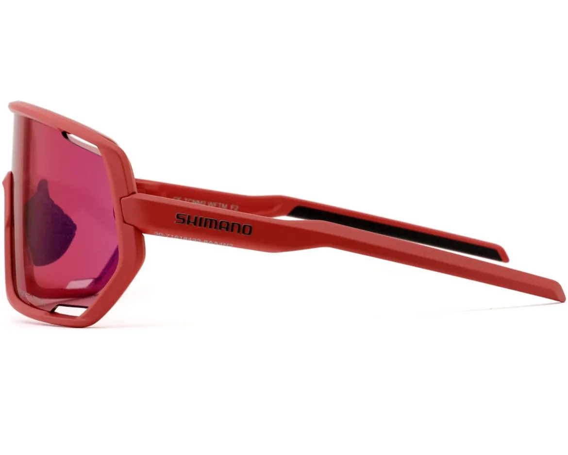 Shimano Technium Sunglasses (Teaberry) (Ridescape OR/Clear) (Trail)