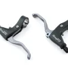 Shimano Tiagra BL-4700 Flat Bar Road Brake Lever Set (Black) (Pair)