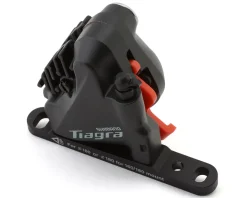 Shimano Tiagra BR-4770 Hydraulic Disc Brake Caliper (Black) (Front)