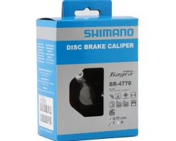 Shimano Tiagra BR-4770 Hydraulic Disc Brake Caliper (Black) (Front)