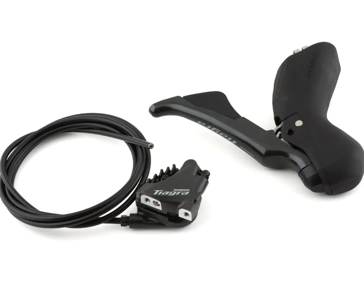 Shimano Tiagra 4700 Road Groupset (Grey) (2 x 10 Speed) (Hydraulic Disc Brake)