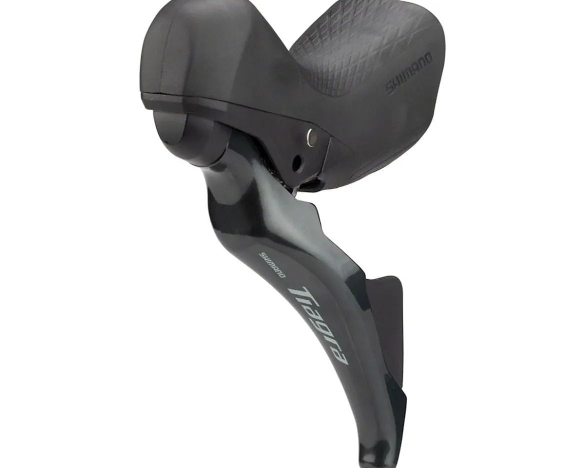 Shimano Tiagra ST-4725 Hydraulic Shift/Brake Lever Kit (Grey) (Flat Mount) (Left) (2x) (Caliper Included)