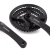 Shimano Tourney 501 Crankset (Black) (6-8 Speed) (170mm) (42/34/24T) (Square Taper JIS)